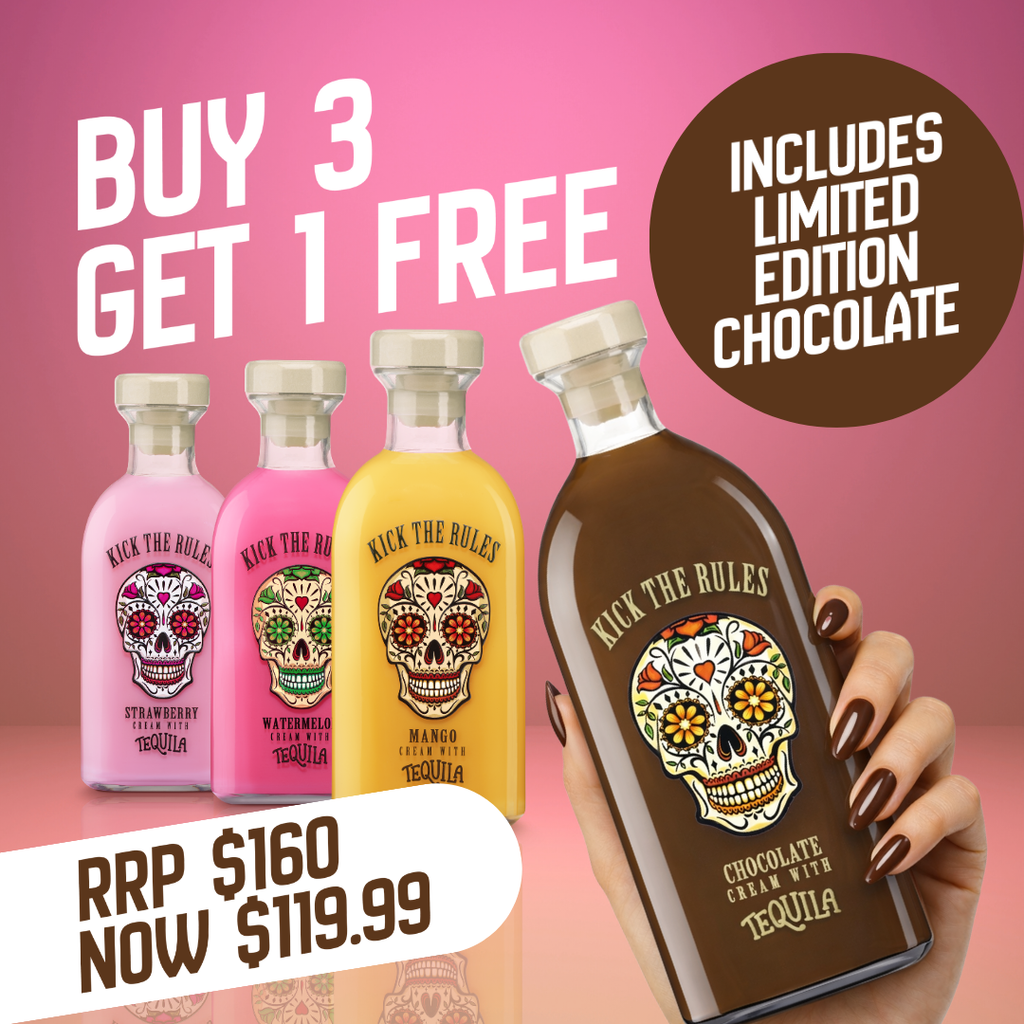 Kick The Rules Chocolate