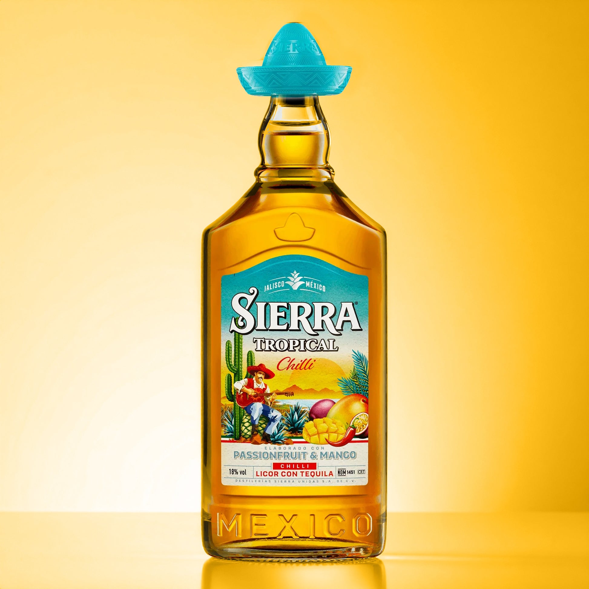 Sierra Tequila Tropical Chilli 700ml