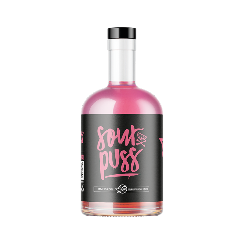 Sour Puss Watermelon 700ml