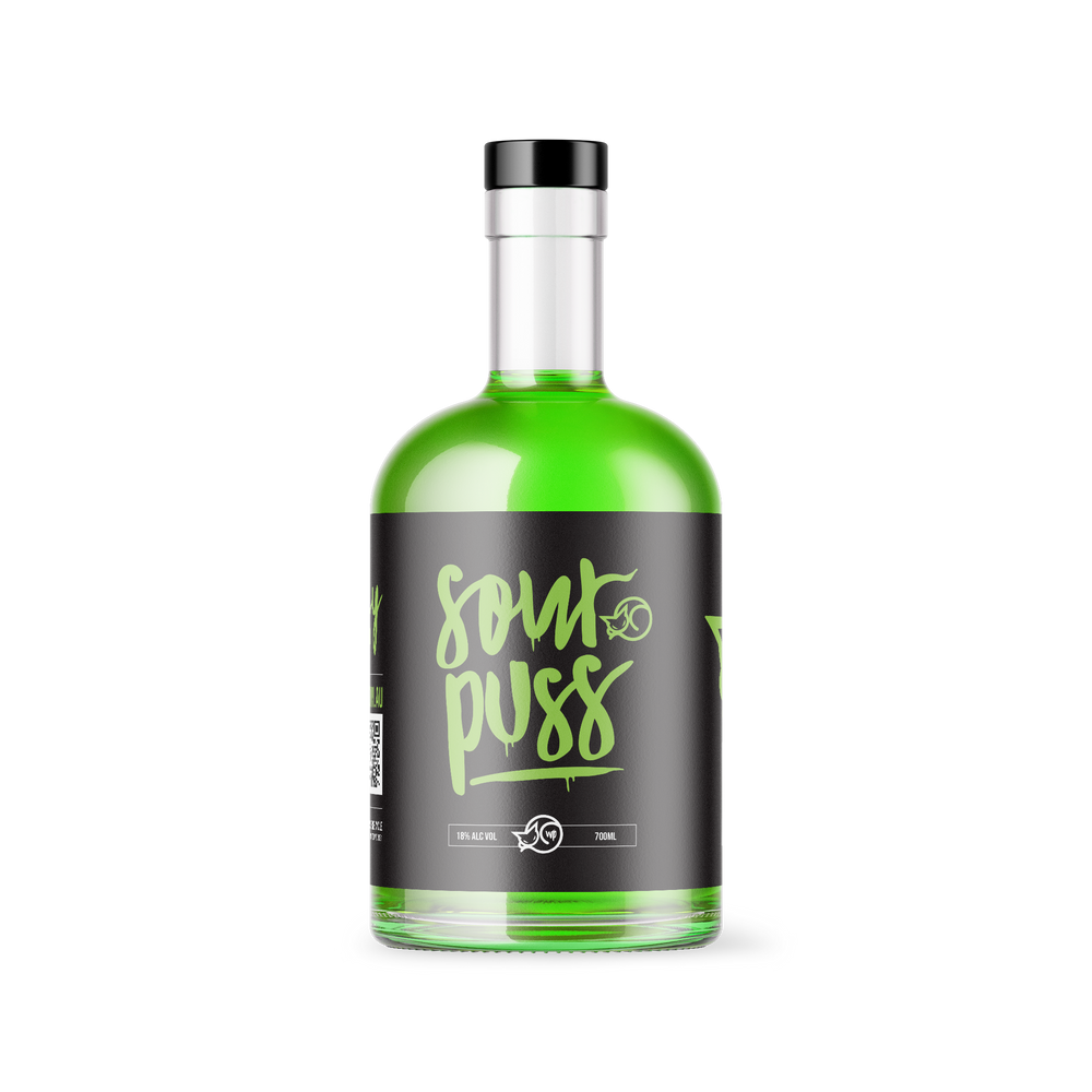 Sour Puss Apple 700ml