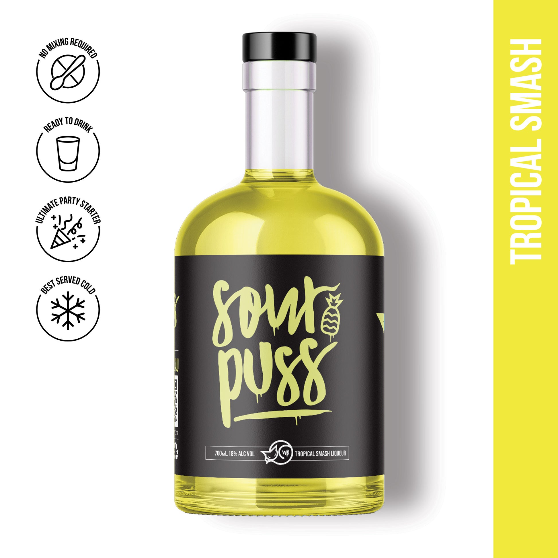 Sour Puss Tropical Smash 700ml