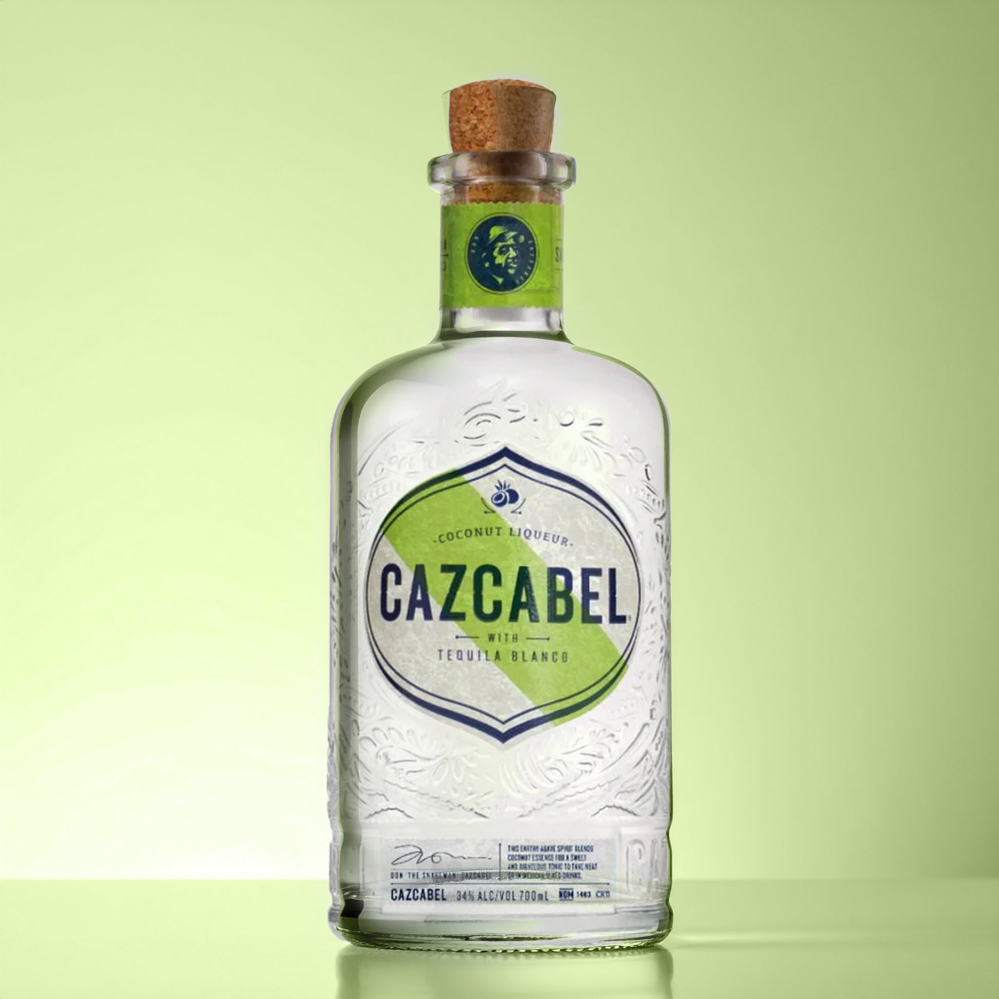 Cazcabel Coconut Tequila 700ml