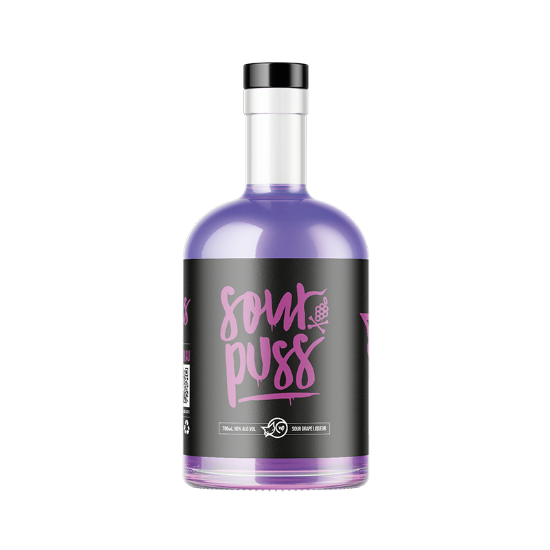 Sour Puss Grape 700ml