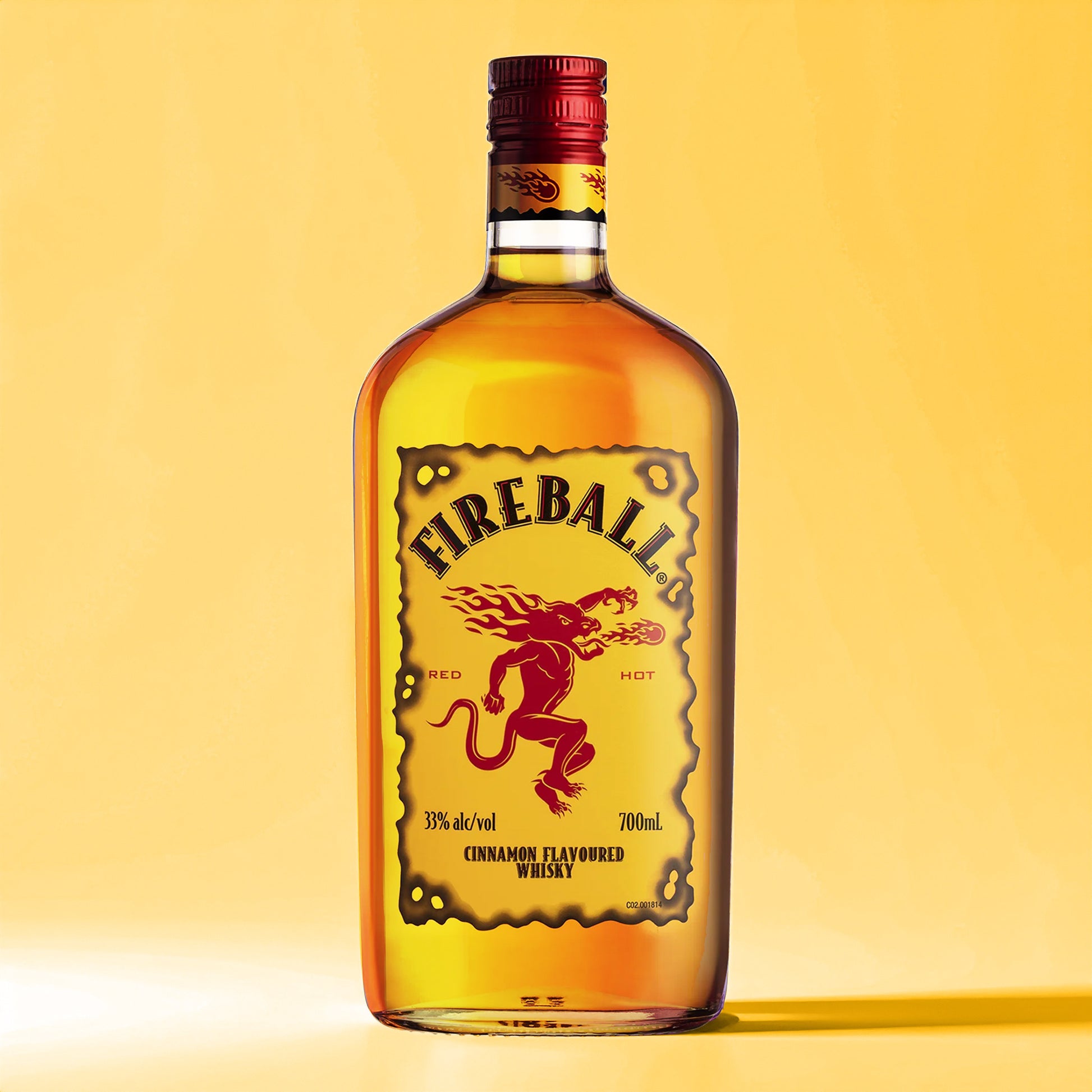 Fireball Cinnamon Flavoured Whiskey 700ml