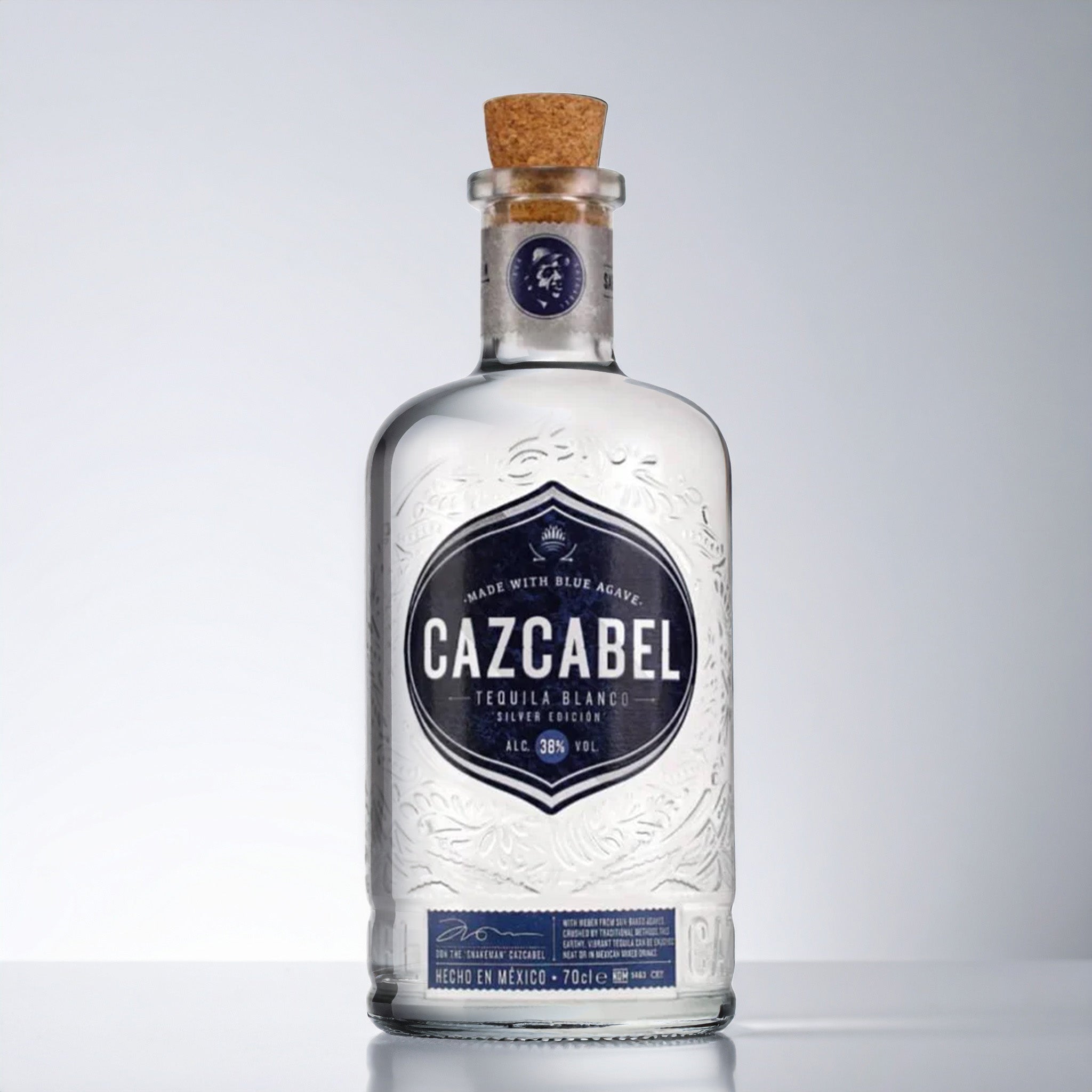 Cazcabel Blanco Tequila 700ml