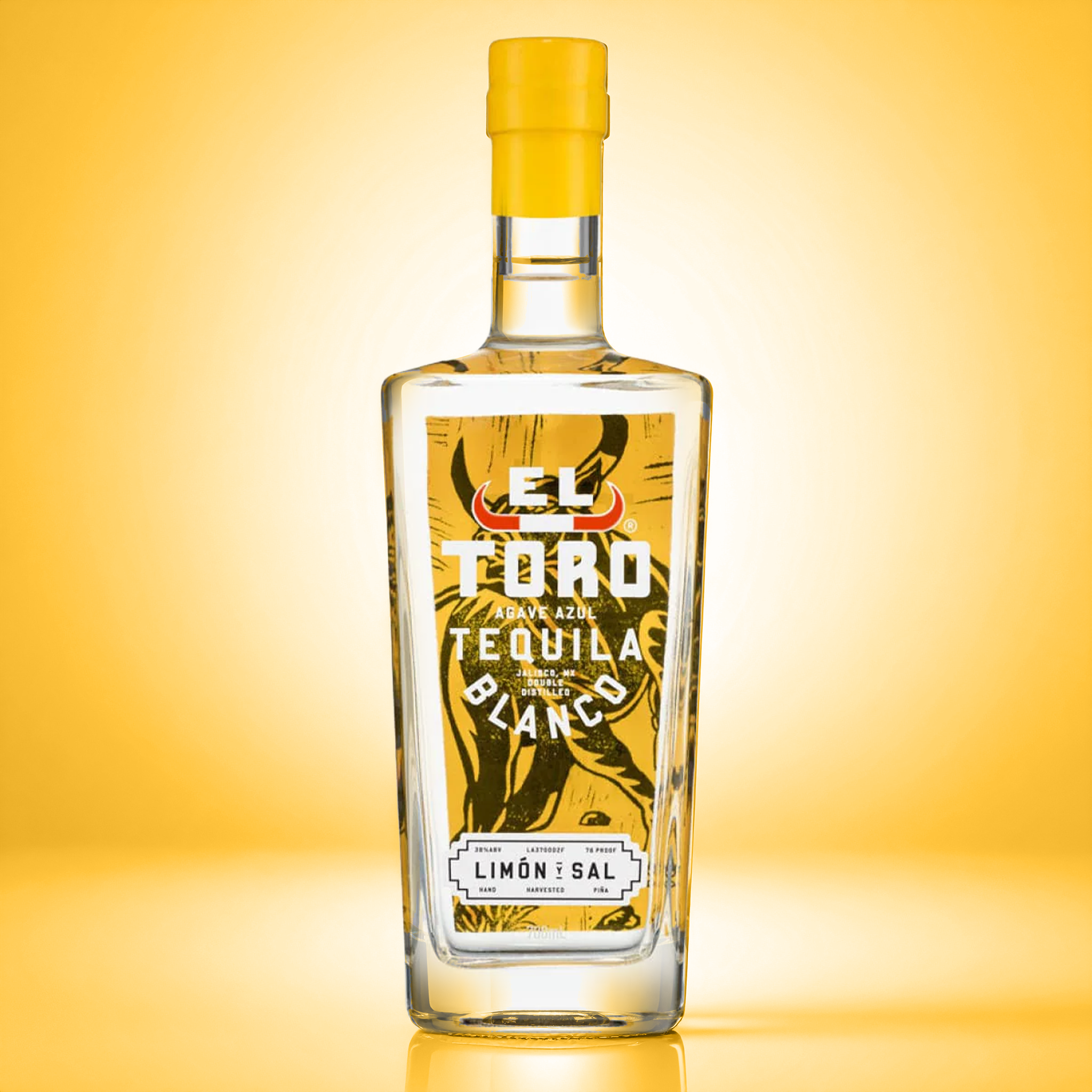 El Toro Lemon Tequila 700ml