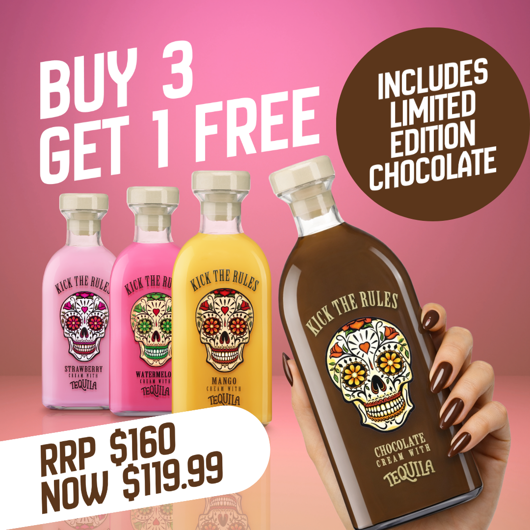 Kick The Rules 4 Pack