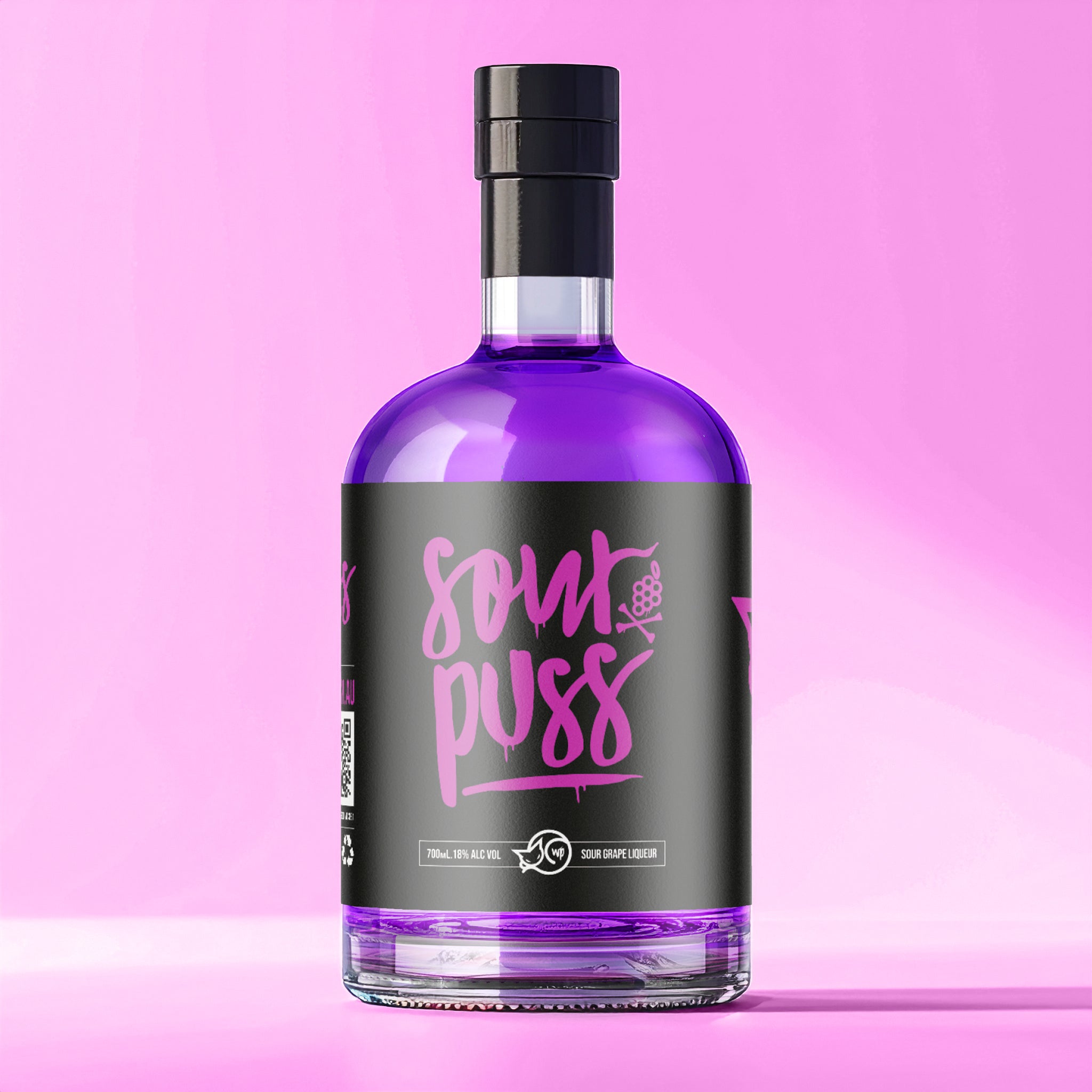 Sour Puss Grape 700ml