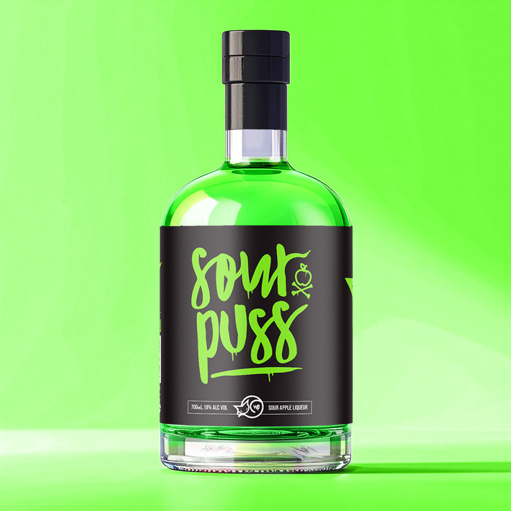 Sour Puss Apple 700ml