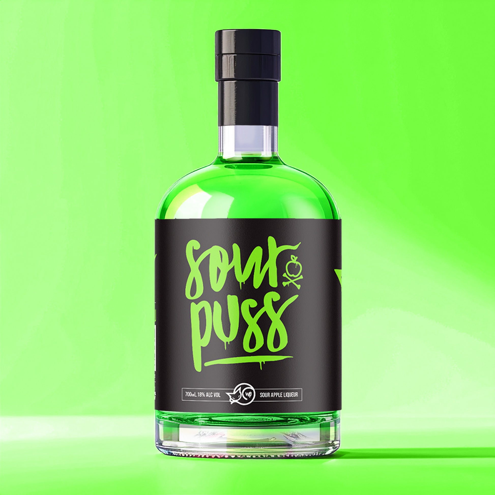 Sour Puss Apple 700ml