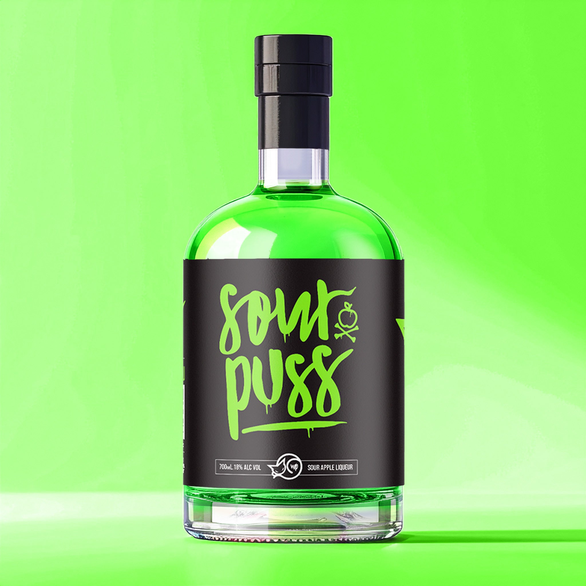 Sour Puss Apple 700ml