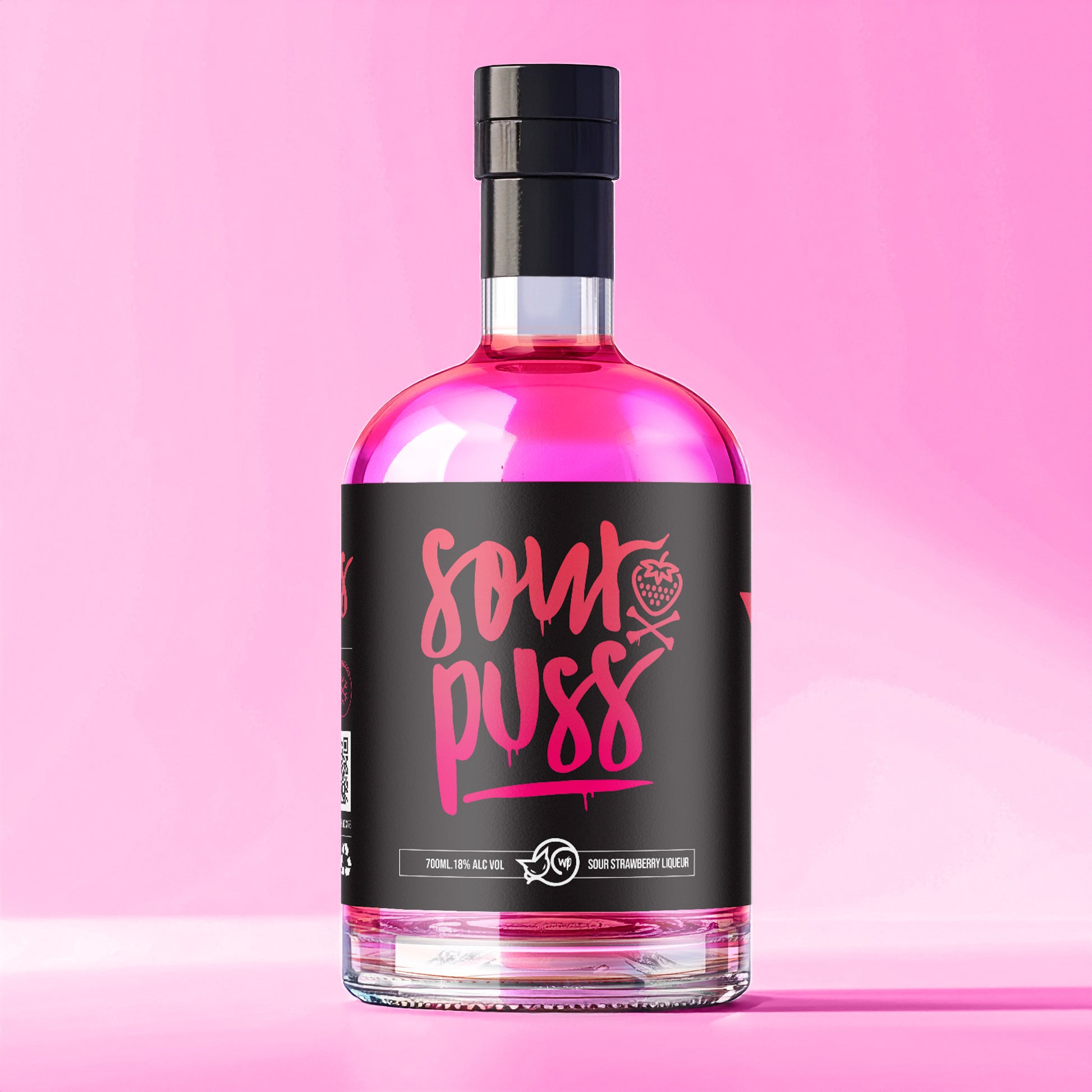 Sour Puss Strawberry 700ml