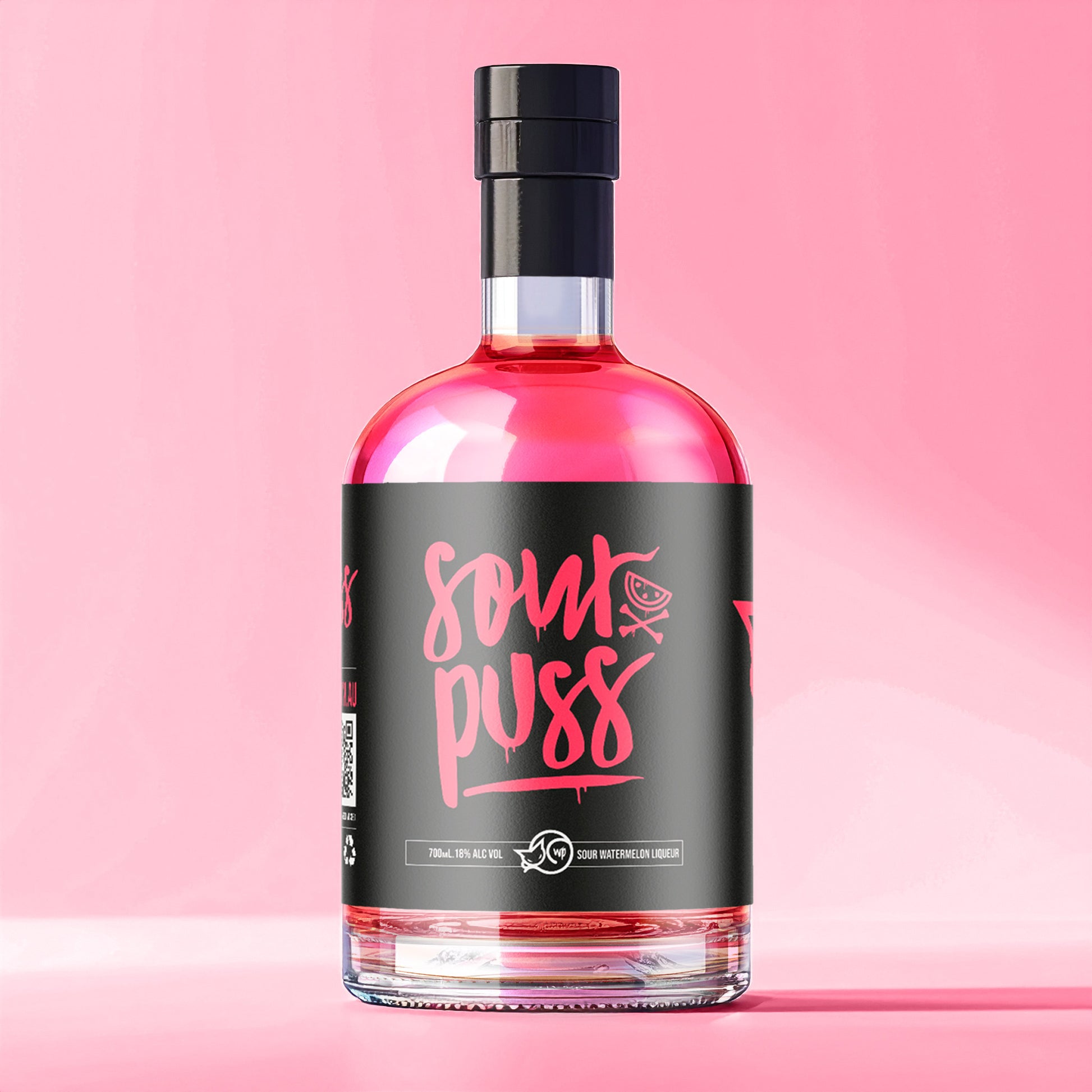 Sour Puss Watermelon 700ml