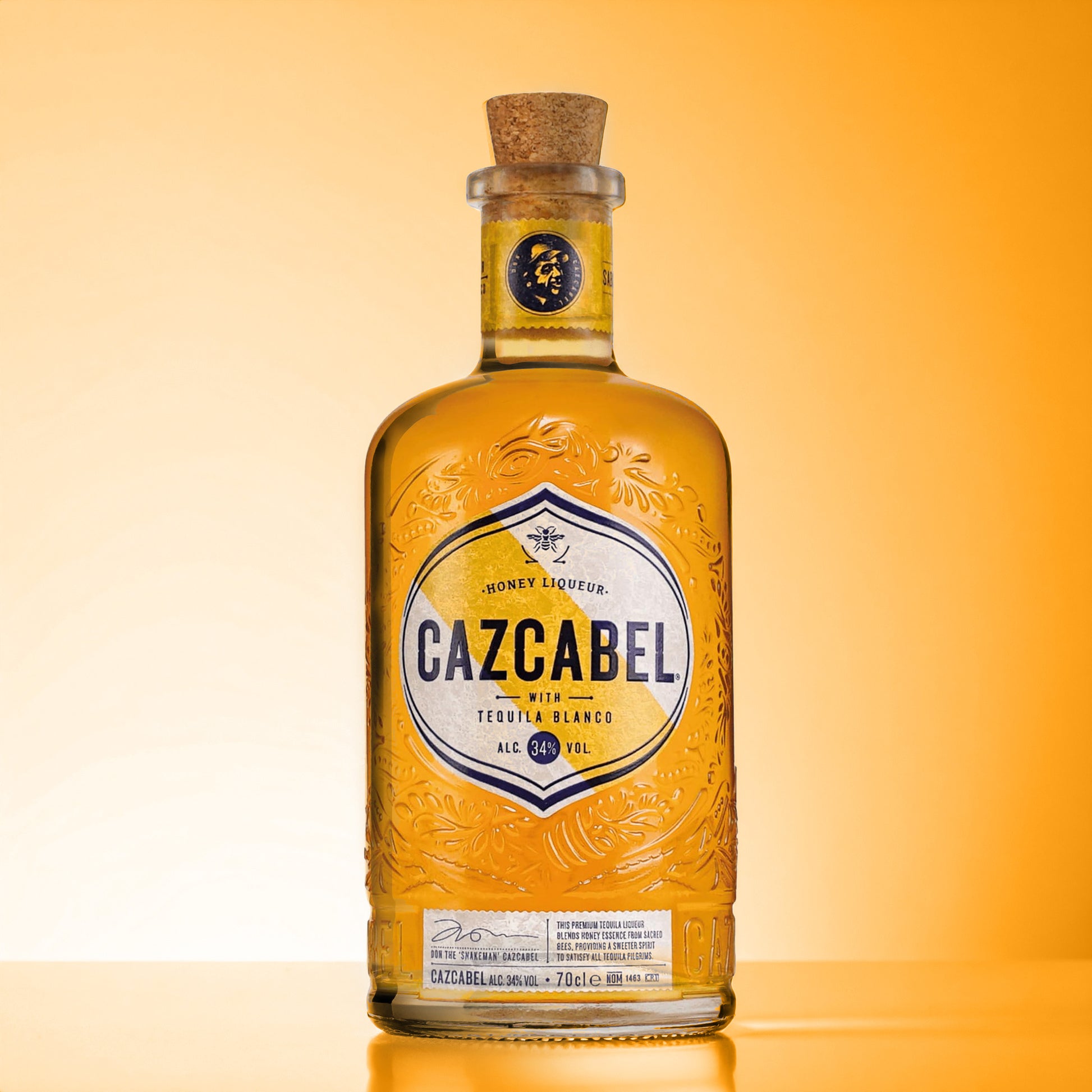 Cazcabel Honey Tequila 700ml