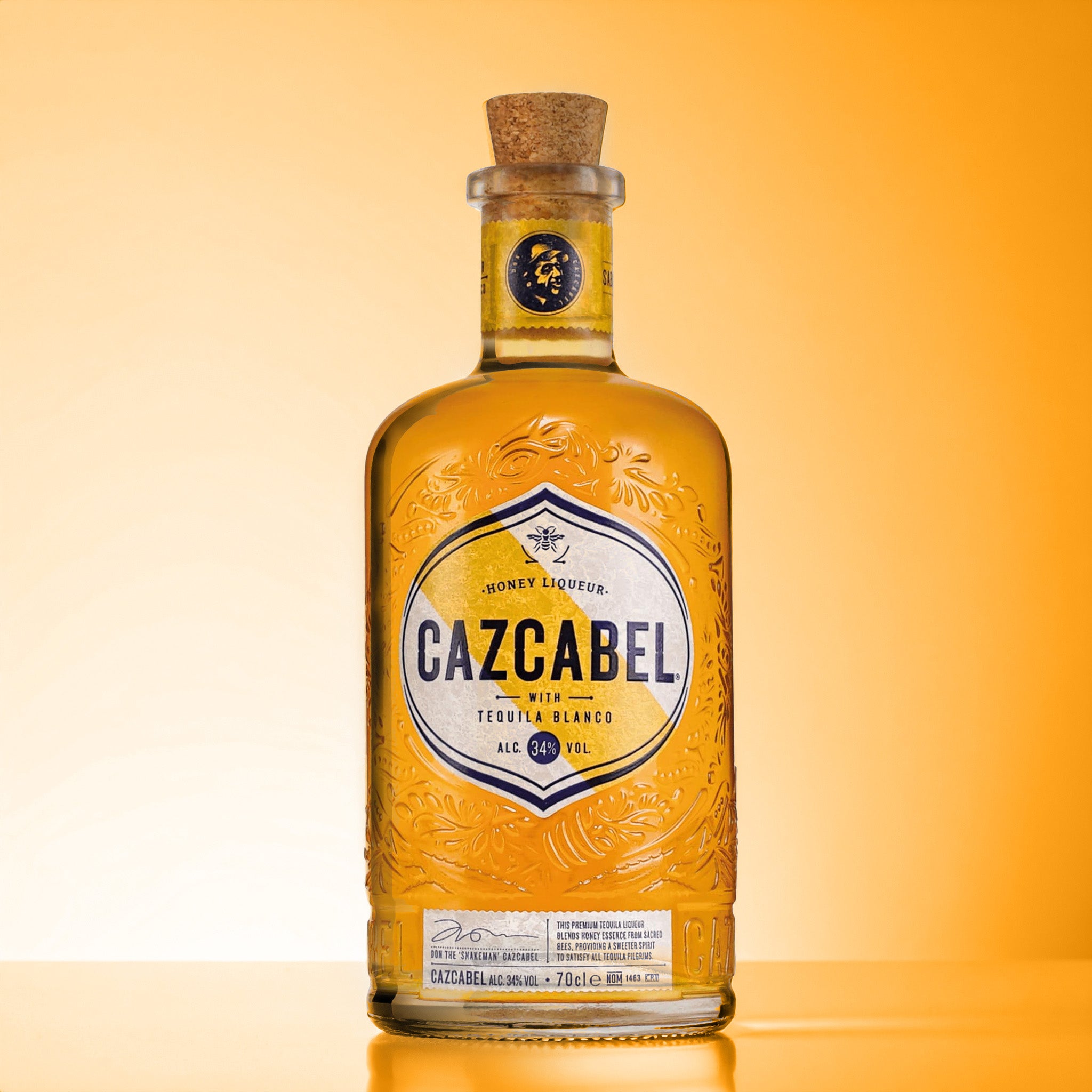 Cazcabel Honey Tequila 700ml