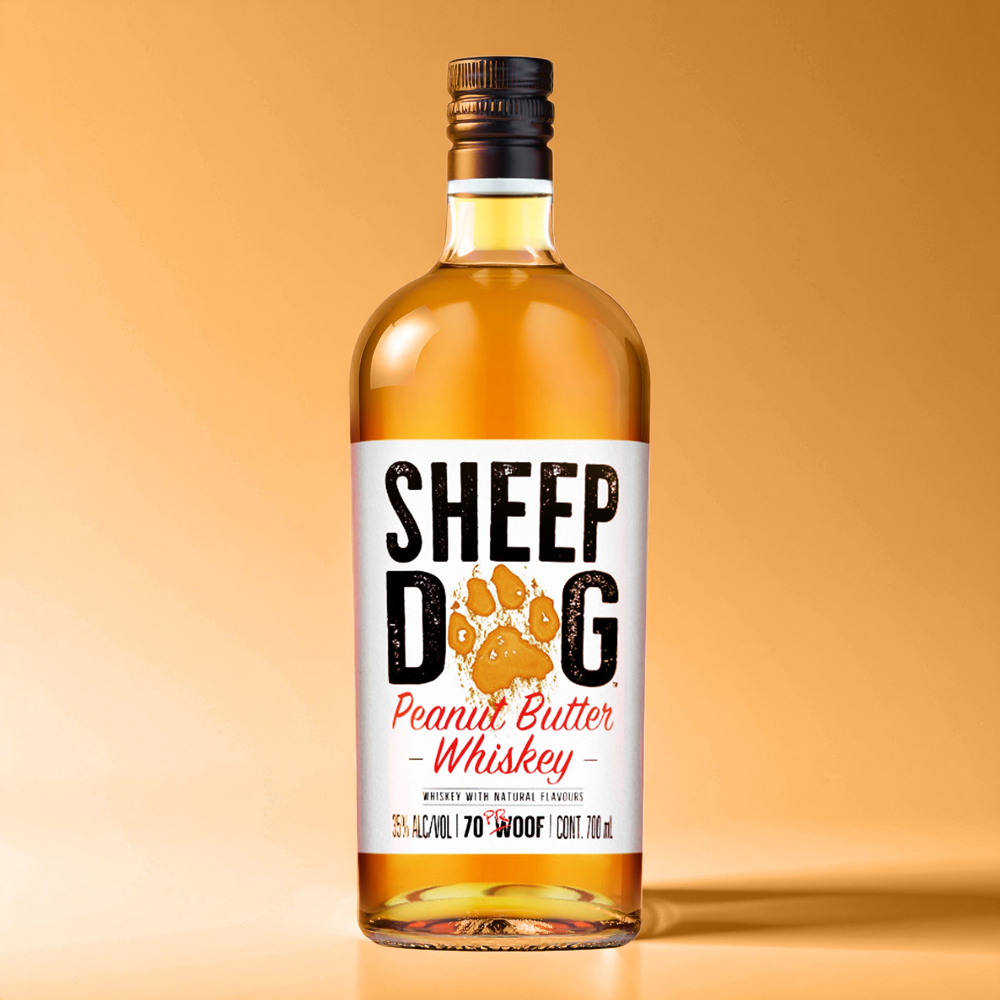 Sheep Dog Peanut Butter Whiskey 700ml