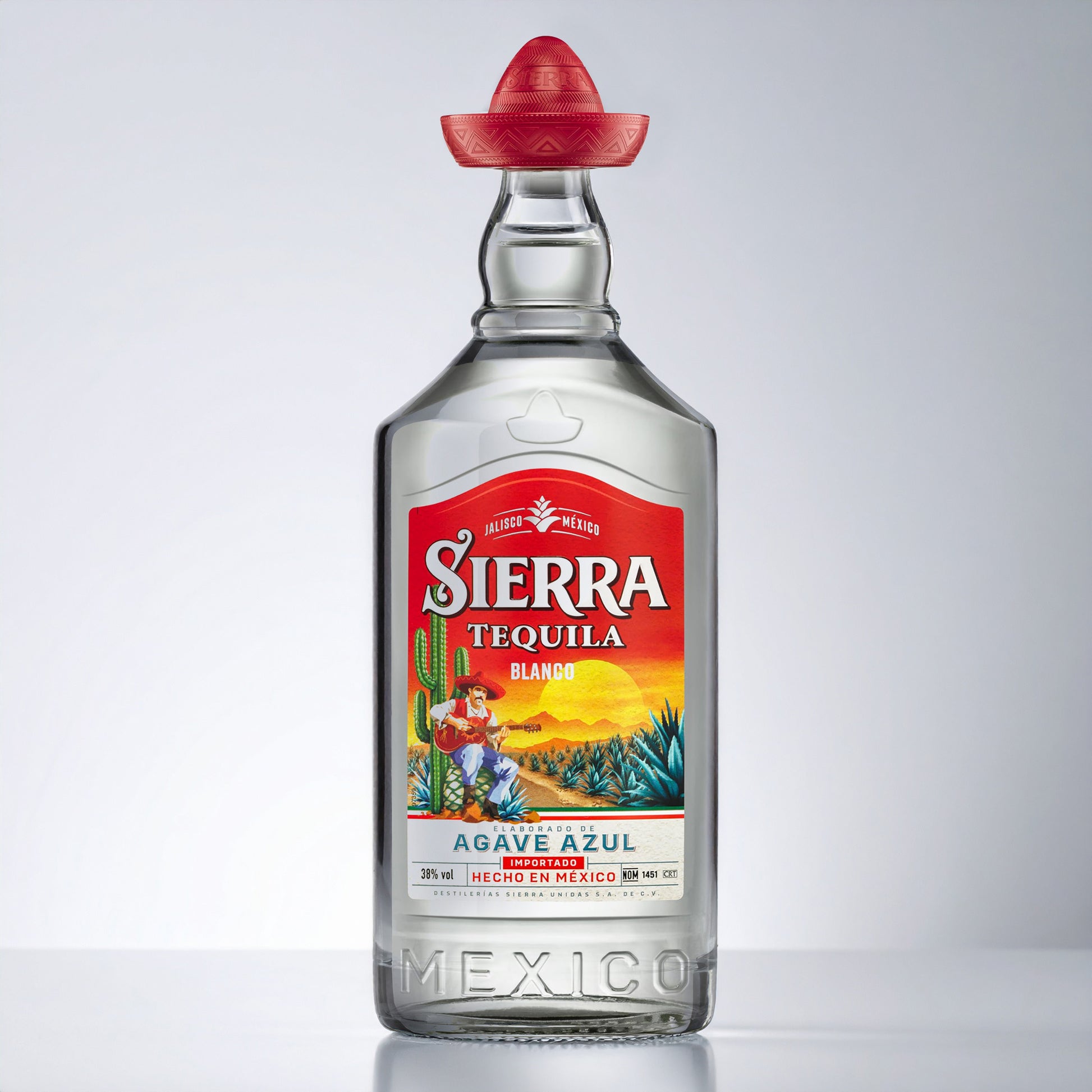Sierra Tequila Blanco 700ml